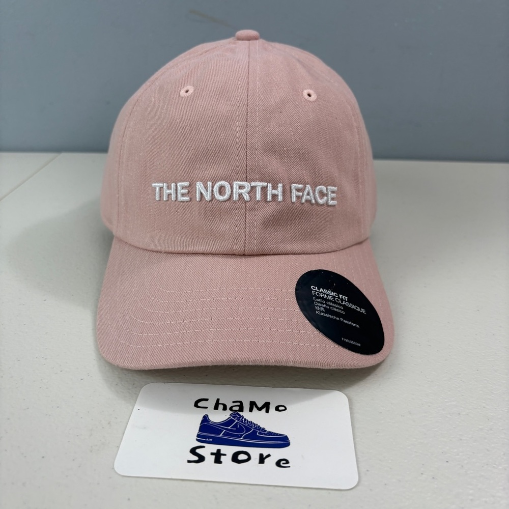 The North Face Roomy Norm Hat Pinkmoss Adjustable unisex One Size New w/Tags